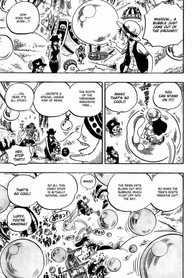 One Piece Chapter 496 16